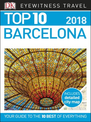 cover image of Top 10 Barcelona